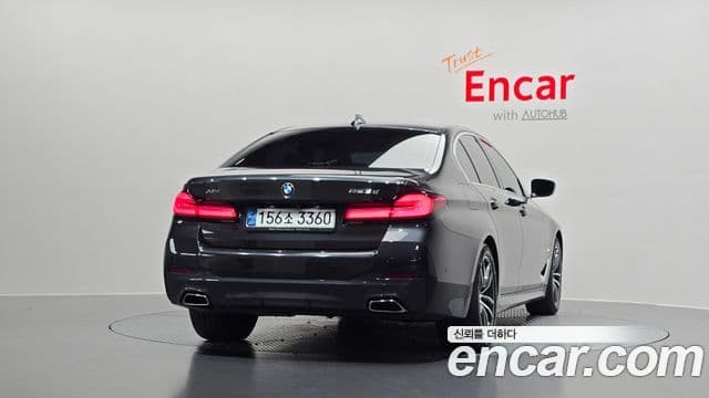 BMW 5 Series 2020 — Şəkil 4/20