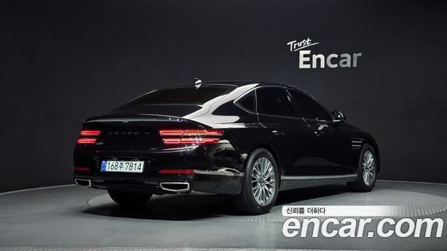Genesis G80 2023 — Şəkil 10/20