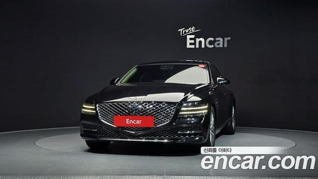Genesis G80 2023 — Şəkil 20/20