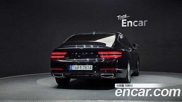 Genesis G80 2023 — Şəkil 1/20