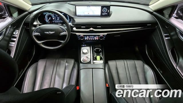 Genesis G80 2023 — Şəkil 9/20