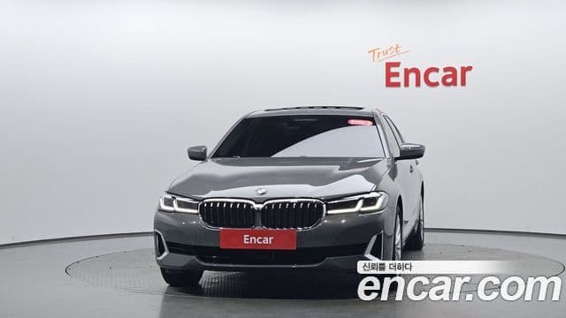 BMW 5 Series 2021 — Şəkil 3/20