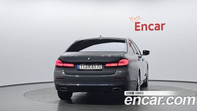 BMW 5 Series 2021 — Şəkil 4/20