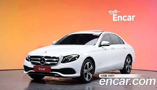 Mercedes-Benz E-Class 2019 — Şəkil 1/20