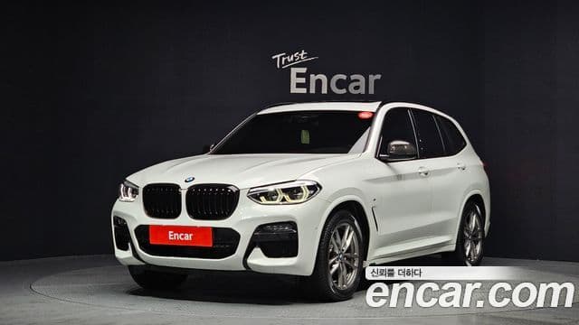BMW X3 2021 — Фото 1/20