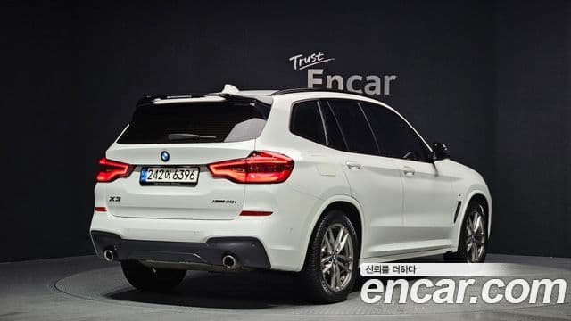 BMW X3 2021 — Фото 2/20