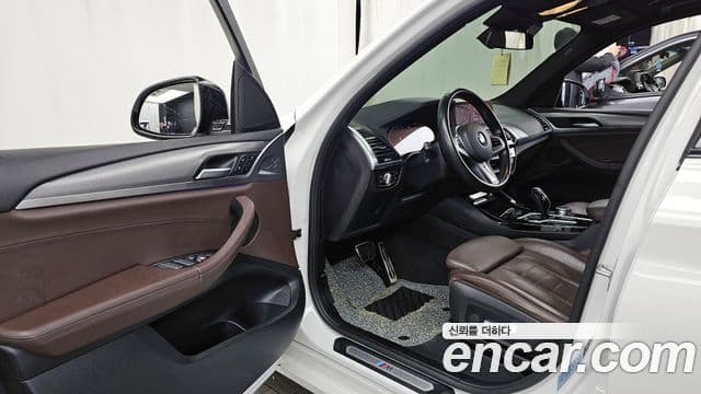 BMW X3 2021 — Фото 10/20