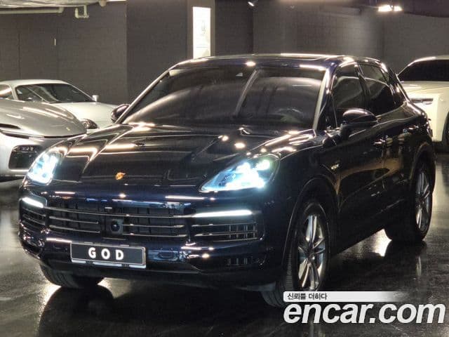 Porsche Cayenne 2021 — ფოტო 11/20