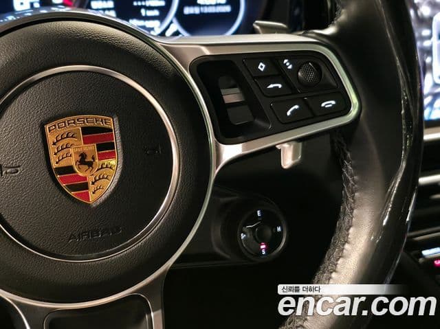 Porsche Cayenne 2021 — ფოტო 5/20