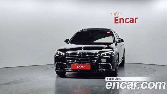 Mercedes-Benz S-Class 2022 — Photo 20/20