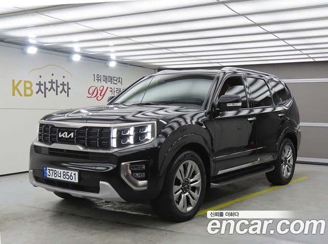 Kia Mohave The Master 2022 — ფოტო 20/20