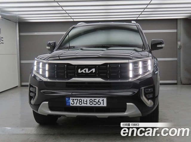 Kia Mohave The Master 2022 — ფოტო 1/20