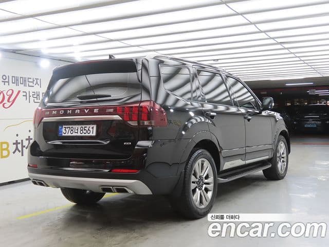 Kia Mohave The Master 2022 — ფოტო 3/20