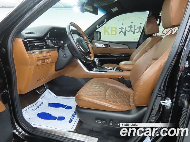 Kia Mohave The Master 2022 — ფოტო 4/20