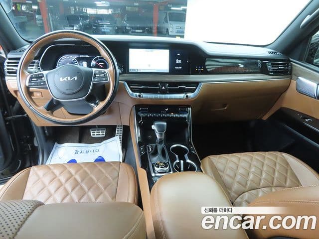 Kia Mohave The Master 2022 — фото 9 из 20