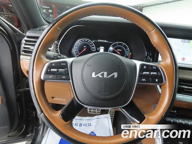 Kia Mohave The Master 2022 — ფოტო 6/20