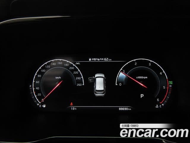 Kia Mohave The Master 2022 — фото 7 из 20