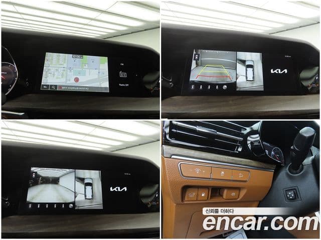 Kia Mohave The Master 2022 — ფოტო 15/20