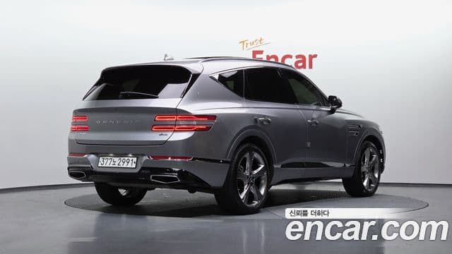 Genesis GV80 2020 — ფოტო 2/20