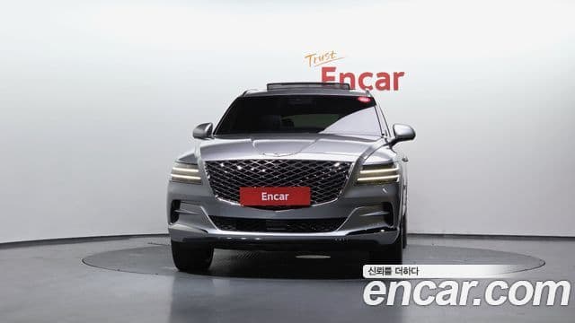 Genesis GV80 2020 — ფოტო 3/20