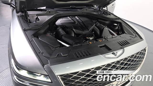Genesis GV80 2020 — ფოტო 6/20