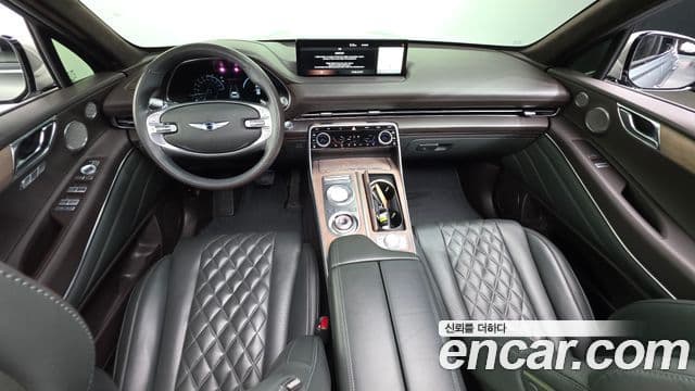 Genesis GV80 2020 — ფოტო 7/20