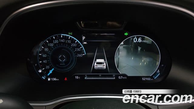 Genesis GV80 2020 — ფოტო 8/20