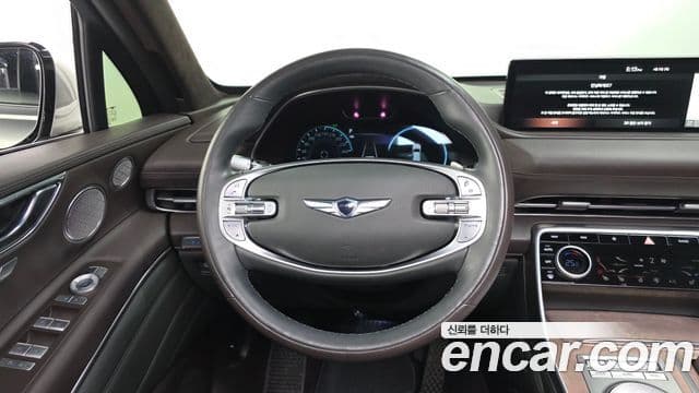 Genesis GV80 2020 — ფოტო 13/20