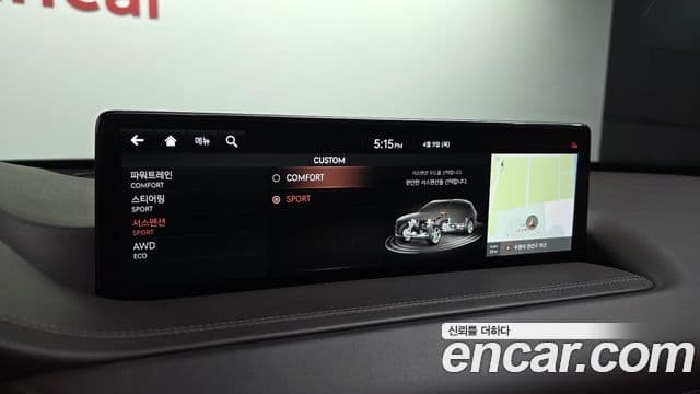 Genesis GV80 2020 — ფოტო 16/20