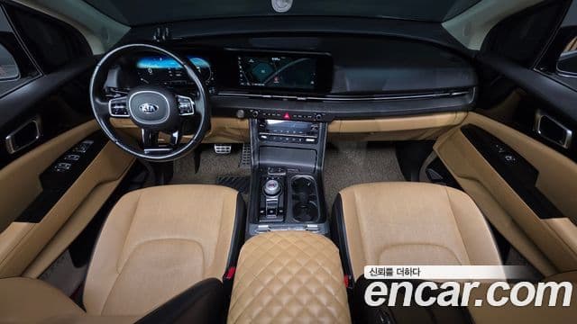 Kia Carnival 2020 — ფოტო 7/20