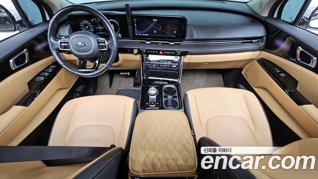 Kia Carnival 2021 — ფოტო 7/20