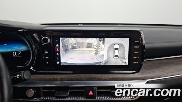 Kia K5 2021 — ფოტო 14/20