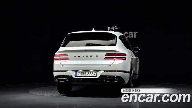 Genesis GV80 2020 — Şəkil 4/20