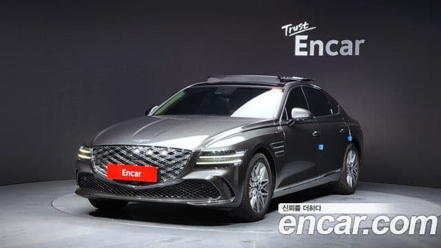 Genesis Electrified G80 2025 — Şəkil 1/20