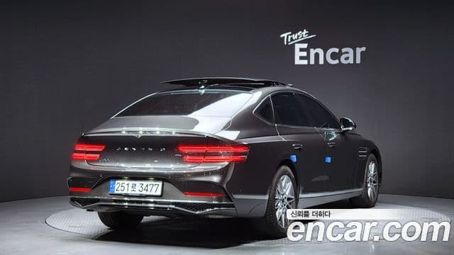 Genesis Electrified G80 2025 — Şəkil 2/20
