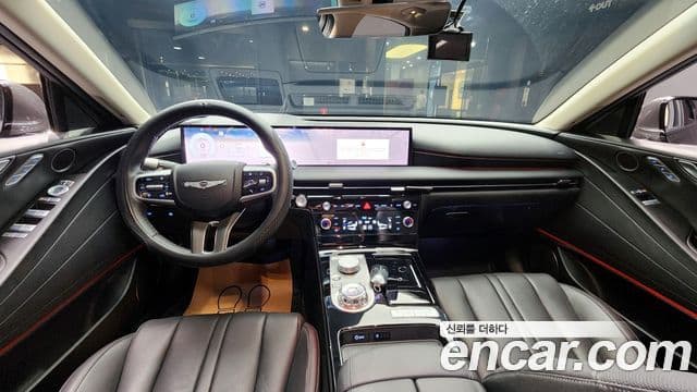 Genesis Electrified G80 2025 — Şəkil 7/20
