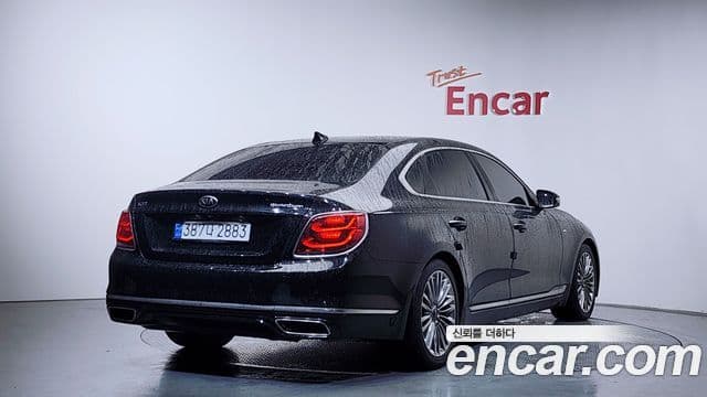 Kia The K9 2018 — Şəkil 2/20