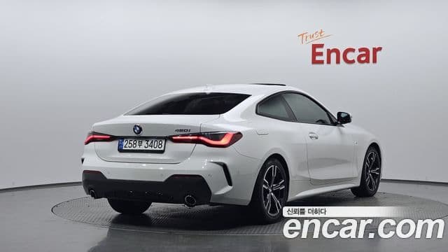 BMW 4 Series 2021 — ფოტო 2/20