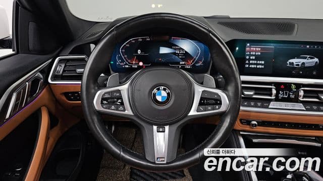 BMW 4 Series 2021 — ფოტო 13/20