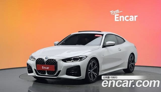 BMW 4 Series 2021 — ფოტო 1/20