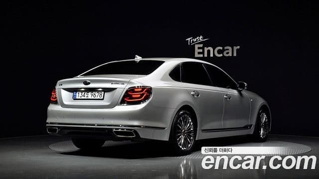 Kia The K9 2020 — фото 2 из 20