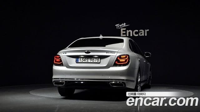 Kia The K9 2020 — Şəkil 4/20