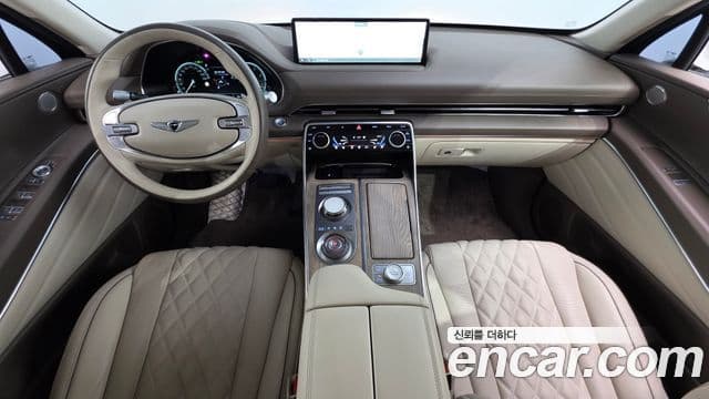 Genesis GV80 2023 — ფოტო 7/20