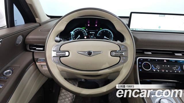 Genesis GV80 2023 — ფოტო 13/20
