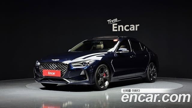 Genesis G70 2019 — ფოტო 1/20