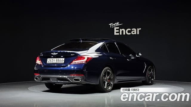 Genesis G70 2019 — ფოტო 2/20