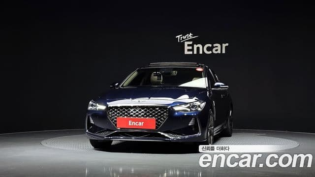 Genesis G70 2019 — ფოტო 3/20
