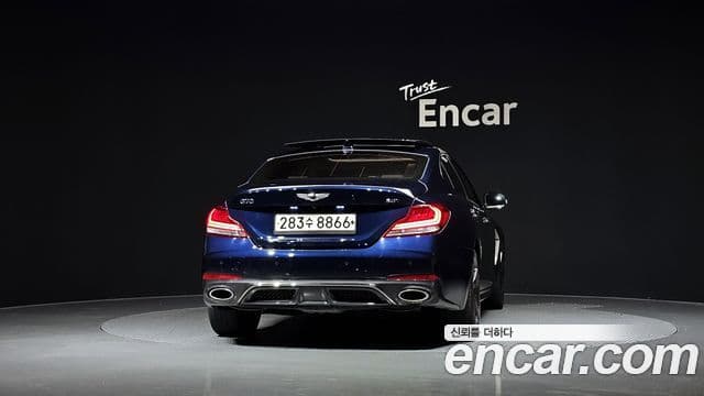 Genesis G70 2019 — ფოტო 4/20
