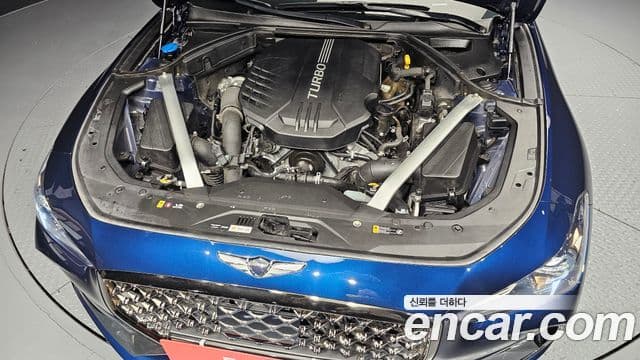 Genesis G70 2019 — ფოტო 6/20