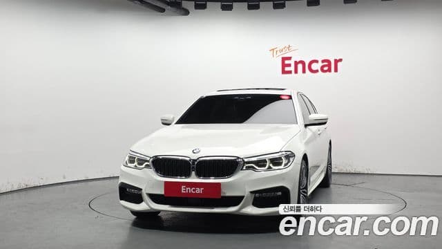 BMW 5 Series 2018 — Şəkil 3/20